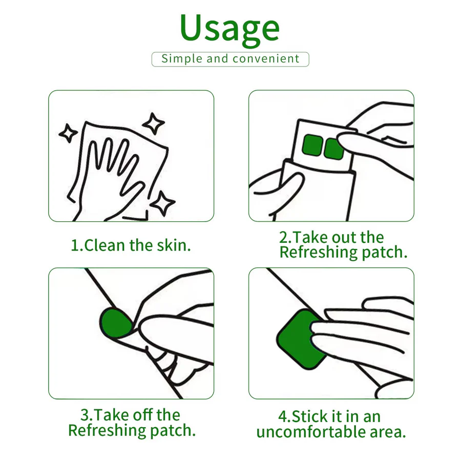 Mosquito Bite Relief with Soothing Patch and Home Treatment