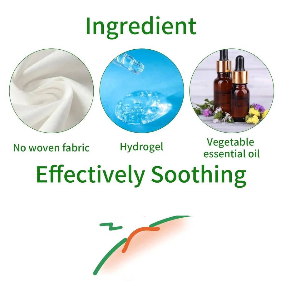 Mosquito Bite Relief with Soothing Patch and Home Treatment