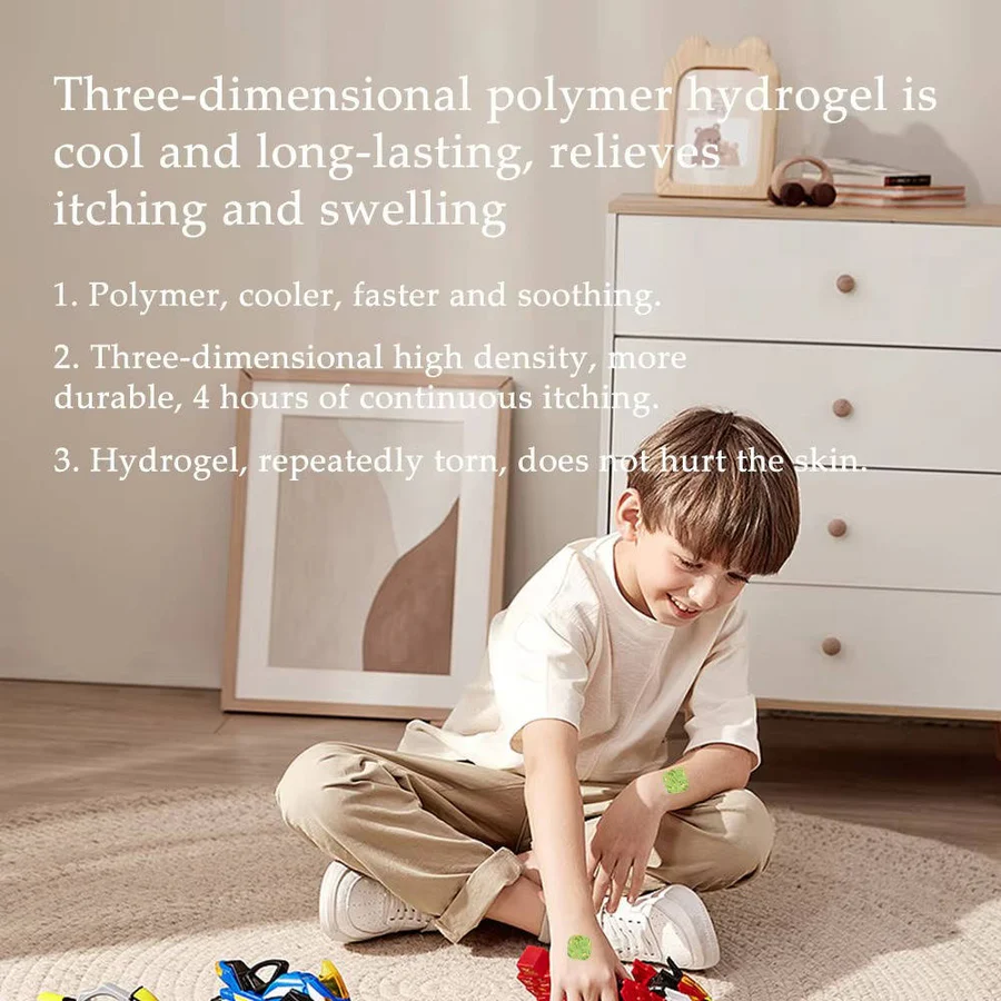 Mosquito Bite Relief with Soothing Patch and Home Treatment