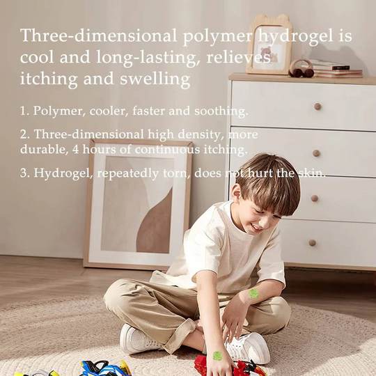 Mosquito Bite Relief with Soothing Patch and Home Treatment