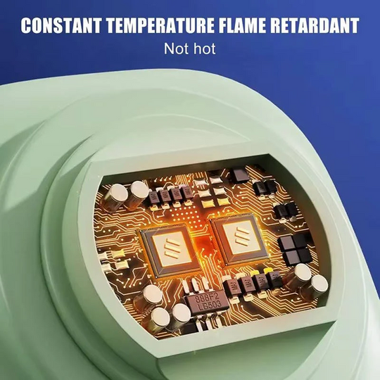 Mosquito Repellent with Electric Plug-In and Odorless Formula