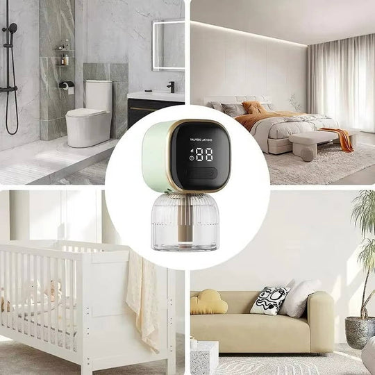 Mosquito Repellent with Electric Plug-In and Odorless Formula