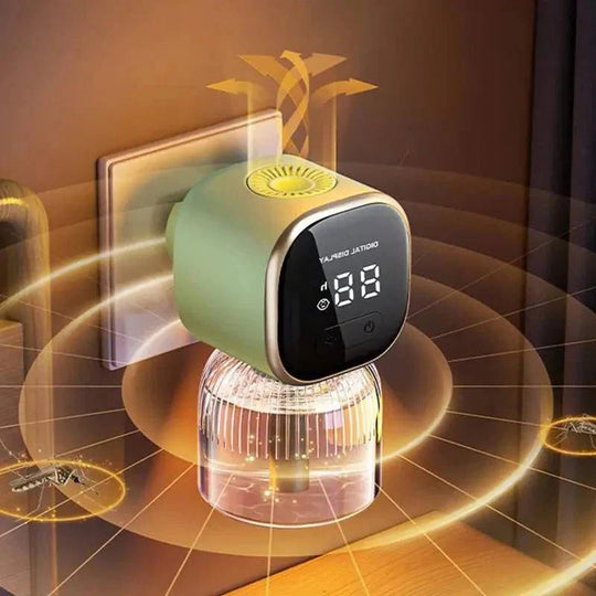 Mosquito Repellent with Electric Plug-In and Odorless Formula