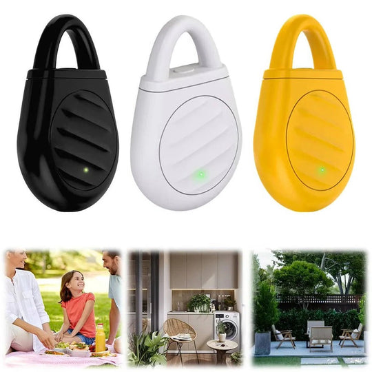Mosquito Repellent with Ultrasonic Technology and Eco-Friendly Design