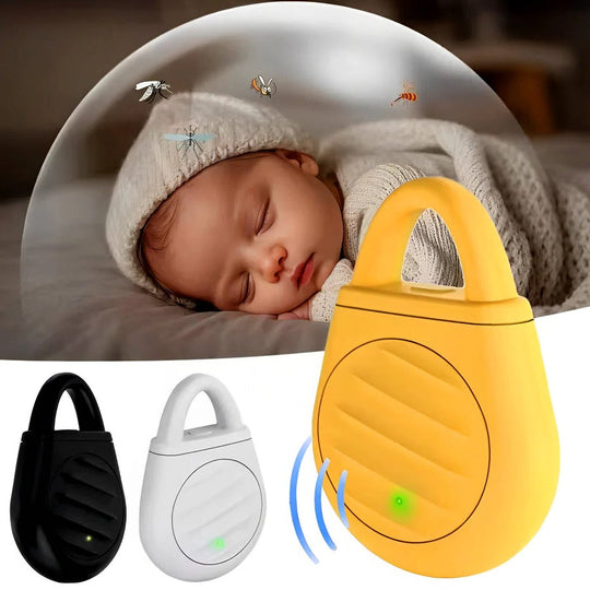 Mosquito Repellent with Ultrasonic Technology and Eco-Friendly Design