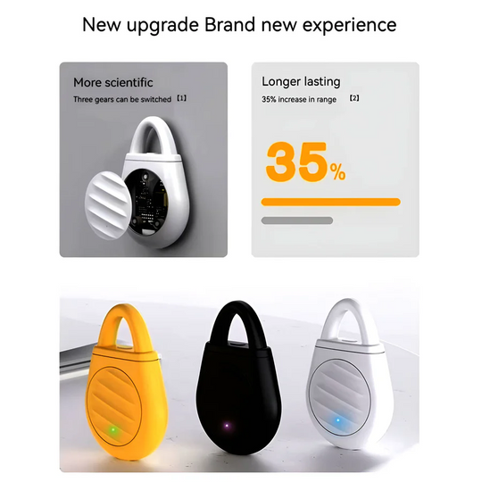 Mosquito Repellent with Ultrasonic Technology and Eco-Friendly Design