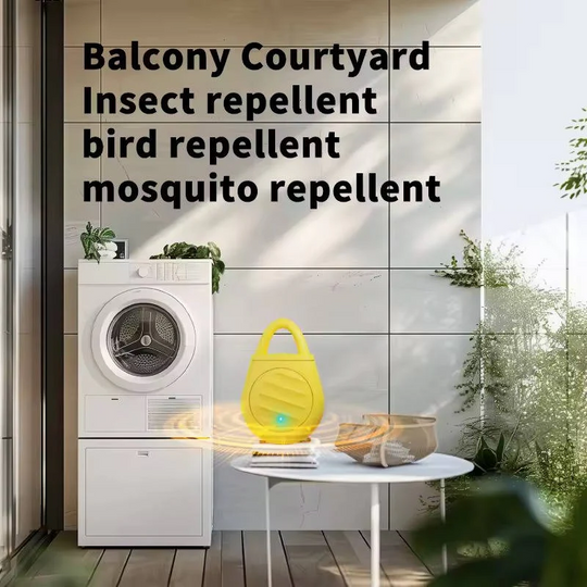 Mosquito Repellent with Ultrasonic Technology and Eco-Friendly Design