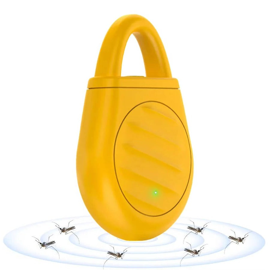 Mosquito Repellent with Ultrasonic Technology and Eco-Friendly Design