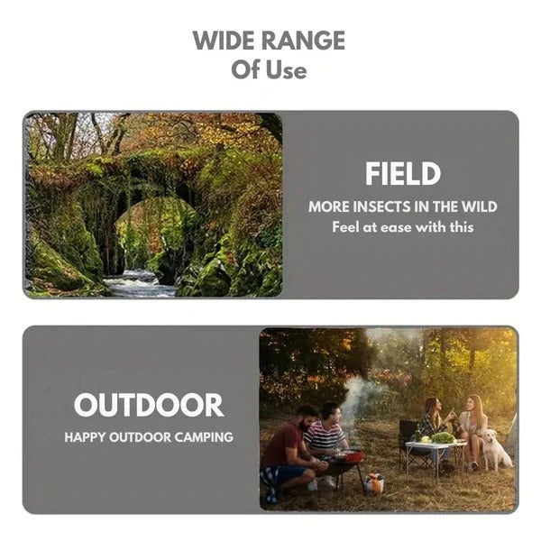 Mosquito Repellent Wristband with Ultrasonic Technology and Clip Design