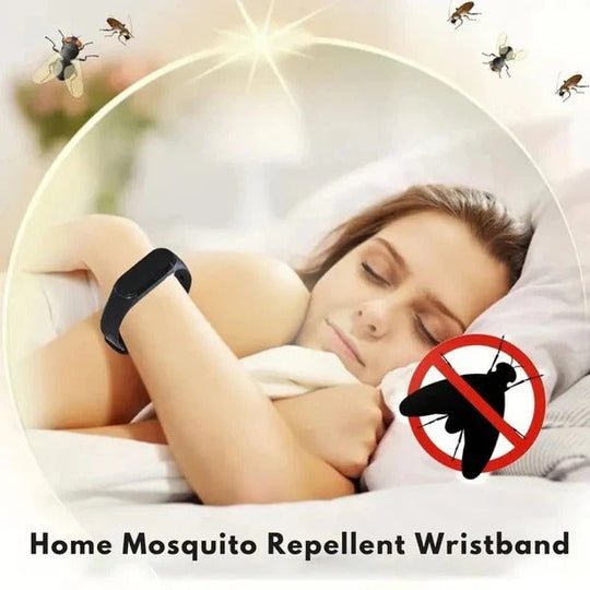 Mosquito Repellent Wristband with Ultrasonic Technology and Clip Design