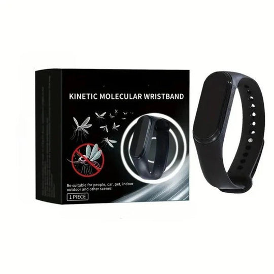 Mosquito Repellent Wristband with Ultrasonic Technology and Clip Design