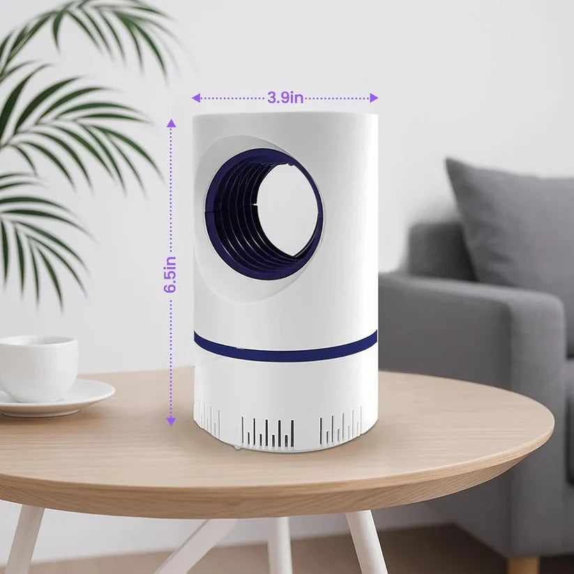 Mosquito Trap Lamp with Electric UV Light and Indoor/Outdoor Use