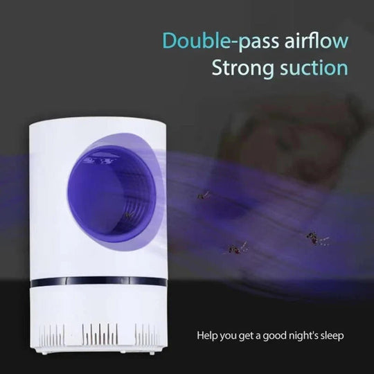 Mosquito Trap Lamp with Electric UV Light and Indoor/Outdoor Use