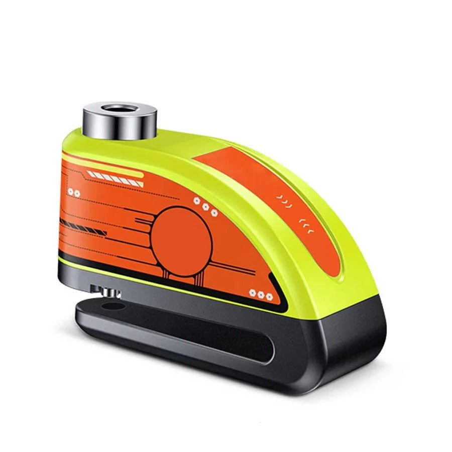 Motorcycle Lock with 120dB Alarm and Security Features