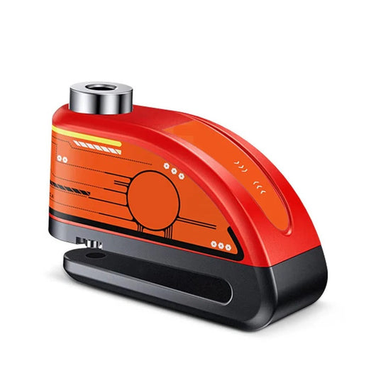 Motorcycle Lock with 120dB Alarm and Security Features