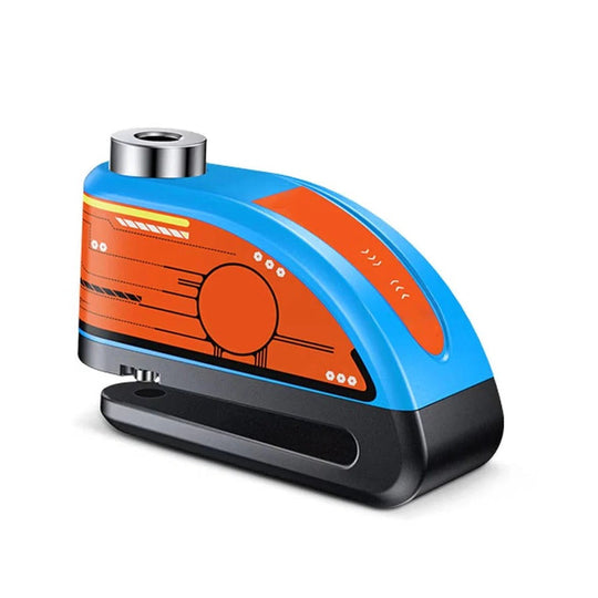 Motorcycle Lock with 120dB Alarm and Security Features