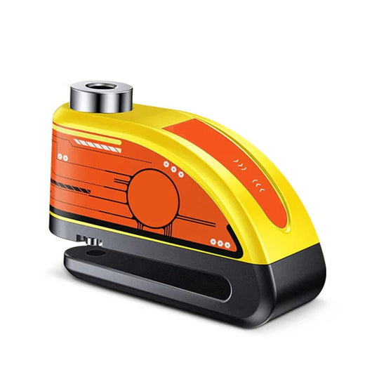 Motorcycle Lock with 120dB Alarm and Security Features