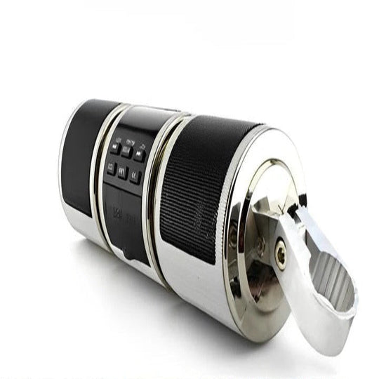 Motorcycle Sound System with Bluetooth and FM Radio