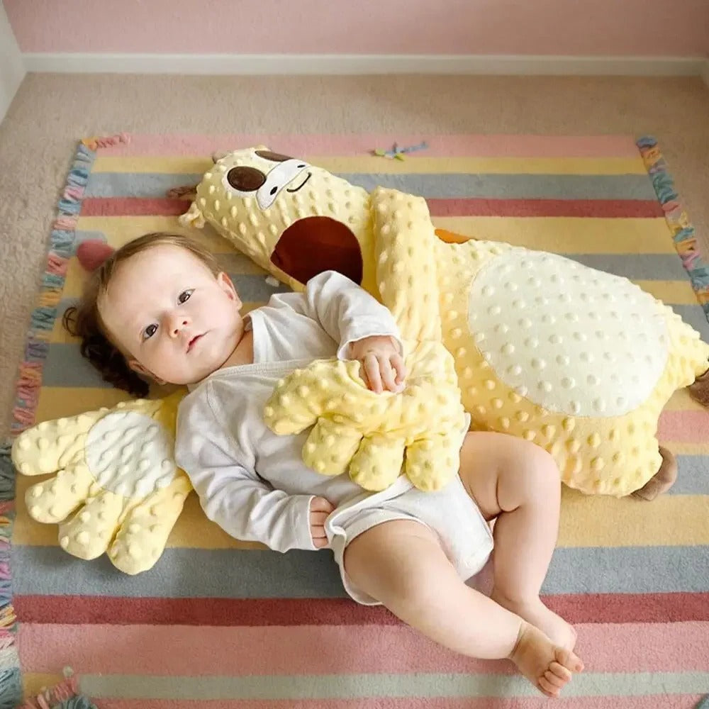 Motorized Sleep Aid with Adjustable Tapping and Soothing Sounds