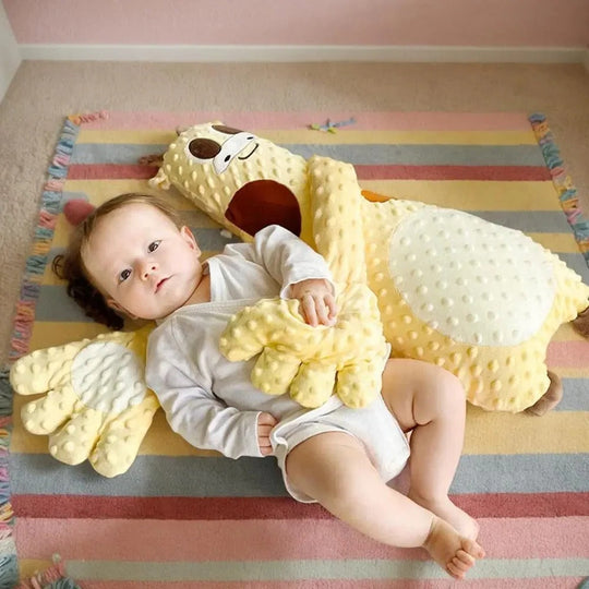 Motorized Sleep Aid with Adjustable Tapping and Soothing Sounds