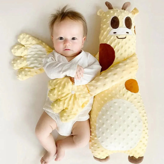 Motorized Sleep Aid with Adjustable Tapping and Soothing Sounds