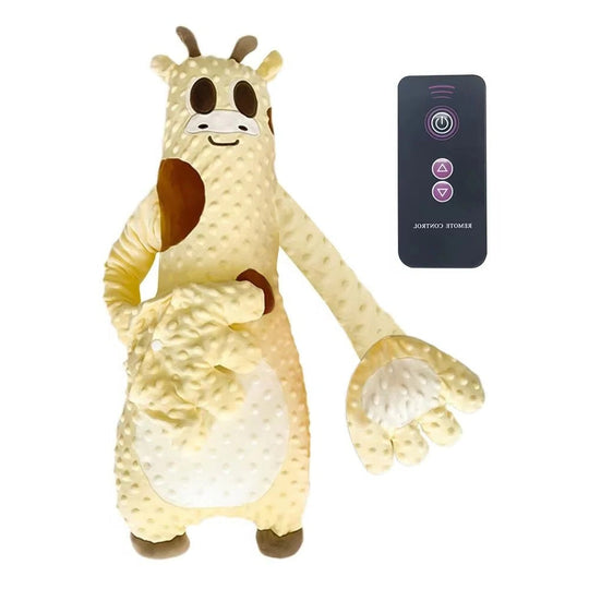 Motorized Sleep Aid with Adjustable Tapping and Soothing Sounds