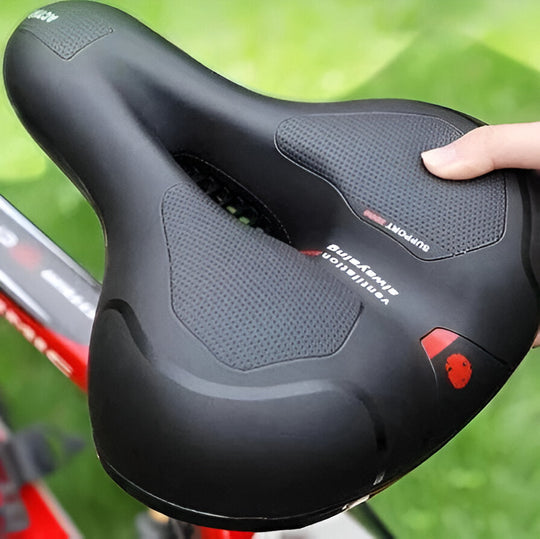 Mountain Bike Saddle with Shock Absorption and Comfort