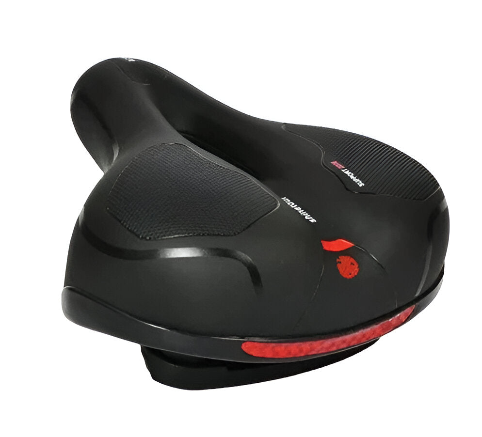 Mountain Bike Saddle with Shock Absorption and Comfort