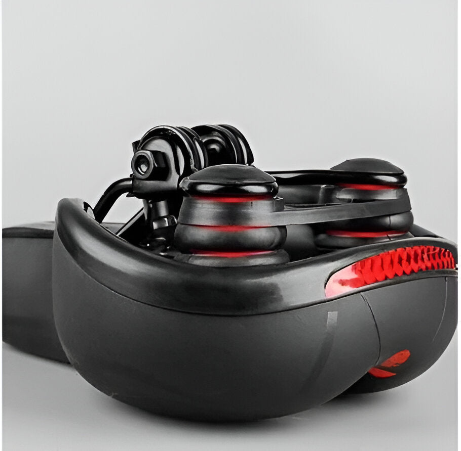 Mountain Bike Saddle with Shock Absorption and Comfort