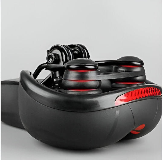 Mountain Bike Saddle with Shock Absorption and Comfort