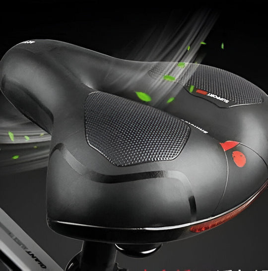 Mountain Bike Saddle with Shock Absorption and Comfort