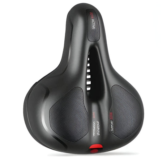 Mountain Bike Saddle with Shock Absorption and Comfort