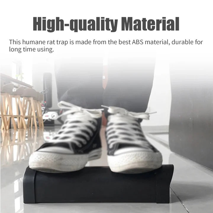 Mouse Trap with Live Capture and Ventilation Design