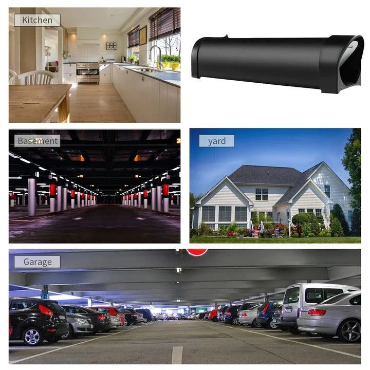 Mouse Trap with Live Capture and Ventilation Design