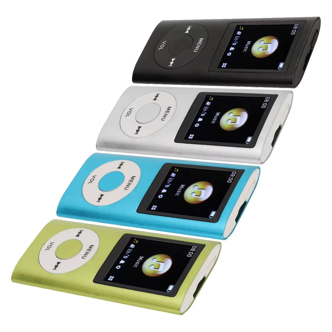 MP3 Player with LCD Screen and Video Playback