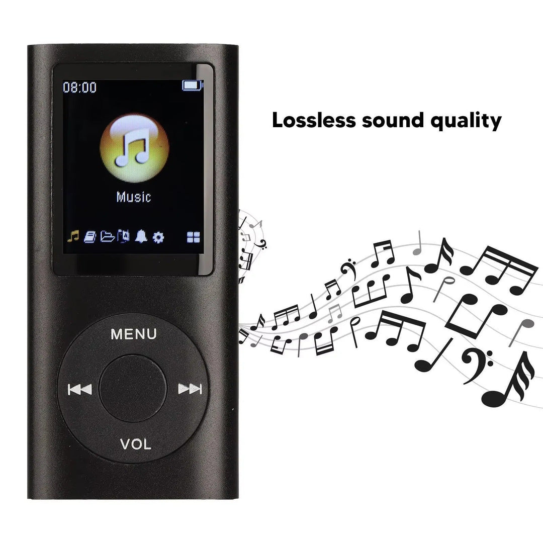 MP3 Player with LCD Screen and Video Playback