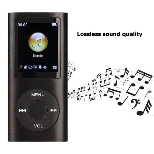 MP3 Player with LCD Screen and Video Playback