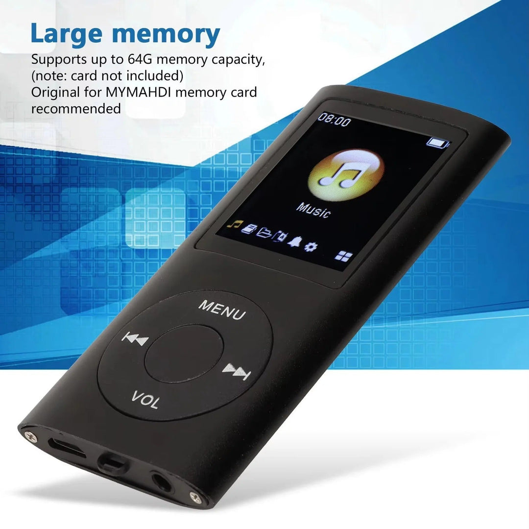 MP3 Player with LCD Screen and Video Playback