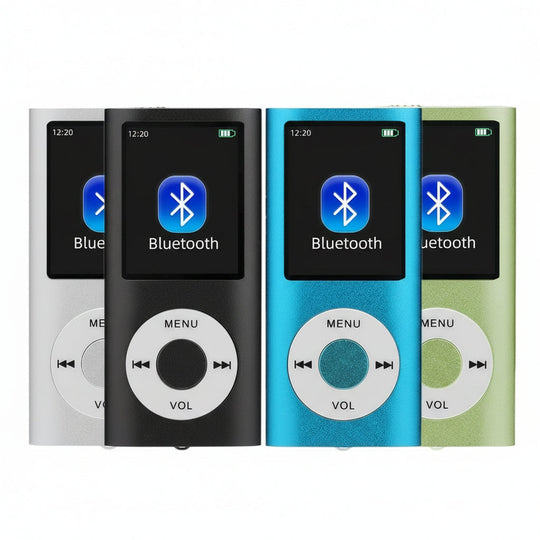MP3 Player with LCD Screen and Video Playback
