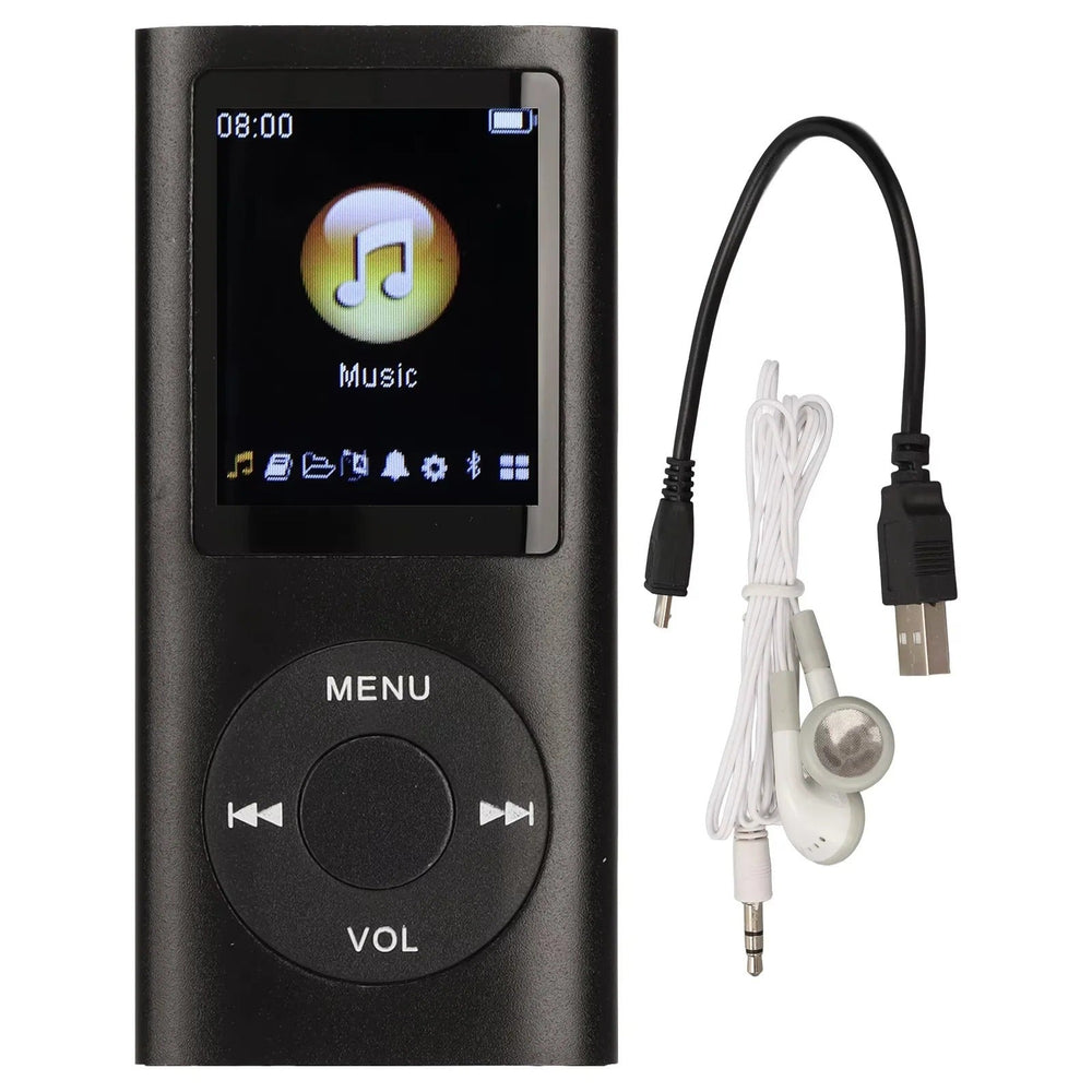 MP3 Player with LCD Screen and Video Playback