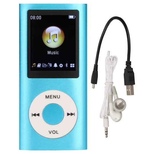 MP3 Player with LCD Screen and Video Playback