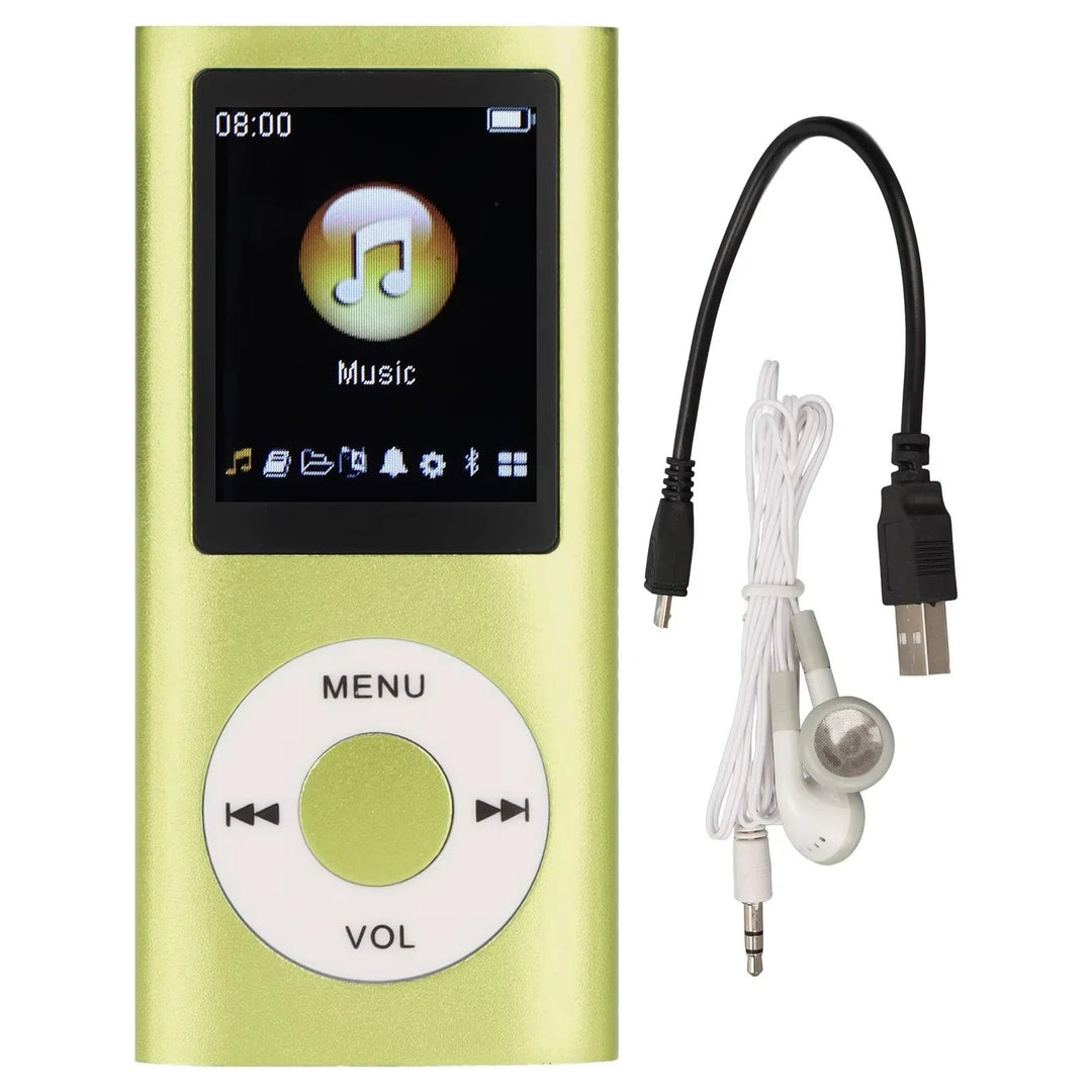 MP3 Player with LCD Screen and Video Playback