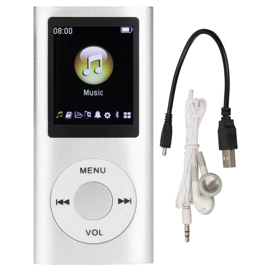 MP3 Player with LCD Screen and Video Playback