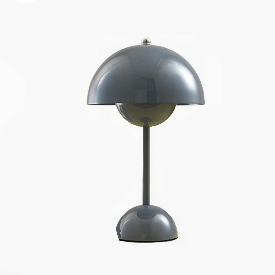Mushroom Lamp with USB Charging and Modern Design