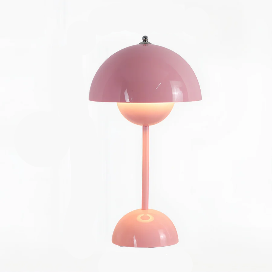 Mushroom Lamp with USB Charging and Modern Design