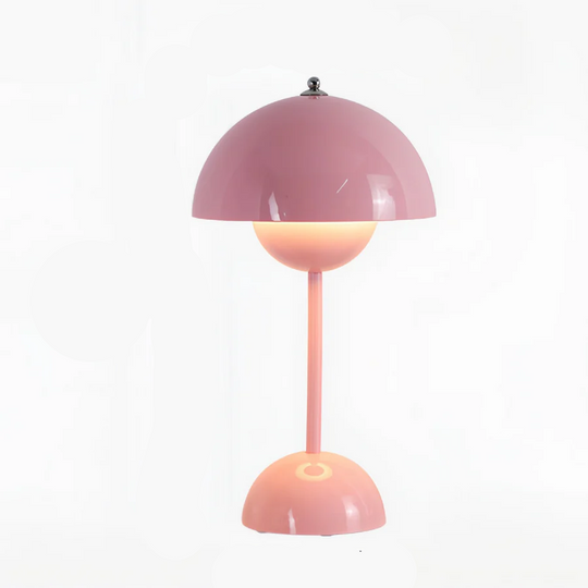 Mushroom Lamp with USB Charging and Modern Design