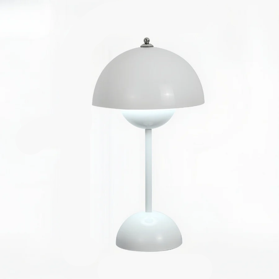 Mushroom Lamp with USB Charging and Modern Design
