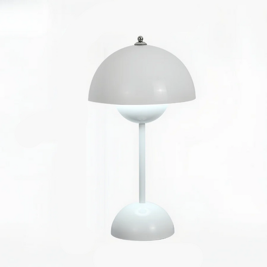 Mushroom Lamp with USB Charging and Modern Design