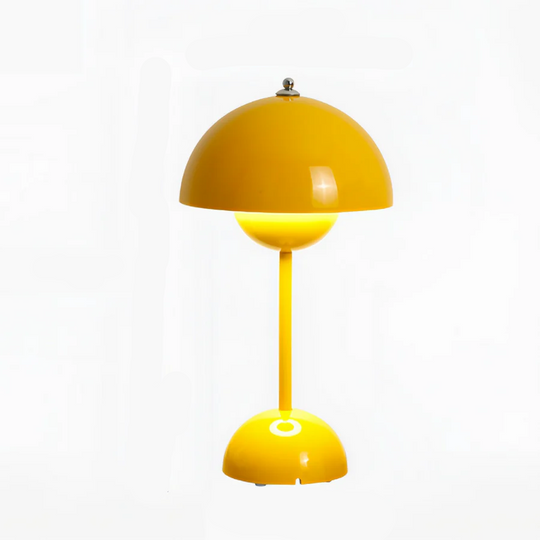 Mushroom Lamp with USB Charging and Modern Design