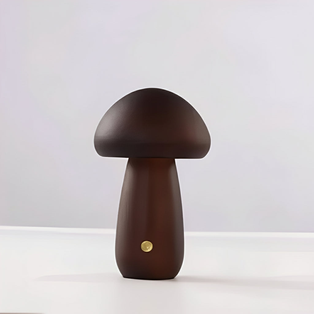 Mushroom Night Light with LED Glow and Bedside Function